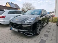 Używany Porsche Cayenne 440 KM (323 kW) 2015 Czarny SUV
