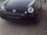 Gebraucht VW Lupo 50 PS (36 kW) 1999 Schwarz Kleinwagen
