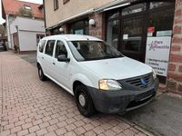 Gebraucht Dacia Logan MCV Basis 75 PS (55 kW) 2008 Gletscherweiss Kombi