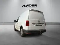 Gebraucht VW Caddy 75 PS (55 kW) 2018 Weiß Van / Kleinbus