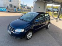 Second-hand VW Fox 55 CP (40 kW) 2006 Albastru Hatchback