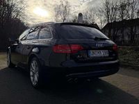 Gebraucht Audi A4 Ambiente 143 PS (105 kW) 2012 Schwarz Kombi
