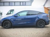 gebraucht Tesla Model Y Long Range*20"schwarz*AHK*DEEP BLUE MET.