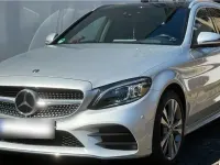 Gebraucht Mercedes C400 AMG line 333 PS (244 kW) 2020 Silber Kombi