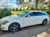 Gebraucht Mercedes CLS350 265 PS (194 kW) 2014 Weiß Kombi