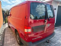 Usata VW Transporter 140 CV (102 kW) 2011 Rosso Furgone