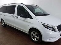 Gebraucht Mercedes V300 Sport 237 PS (174 kW) 2021 Arktikweiss Van / Kleinbus
