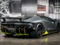Gebraucht Lamborghini Centenario 770 PS (566 kW) 2018 Ad personam  grigio titan Cabrio