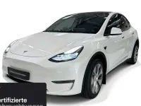 Gebraucht Tesla Model Y 273 kW (372 PS) 2023 Weiß SUV