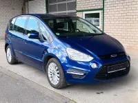 Gebraucht Ford S-MAX Business Edition 163 PS (119 kW) 2015 Blau Van / Kleinbus