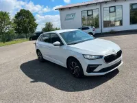 Gebraucht Skoda Scala Selection 116 PS (85 kW) 2025 Weiß Kleinwagen