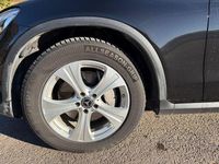 Gebraucht Mercedes GLC220 170 PS (125 kW) 2017 Schwarz SUV
