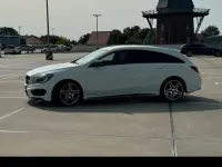 Gebraucht Mercedes CLA220 180 PS (132 kW) 2015 Weiß Limousine