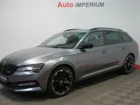 Gebraucht Skoda Superb SportLine 190 PS (139 kW) 2023 Graphite grey Kombi