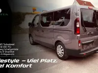 Gebraucht Renault Trafic 125 PS (91 kW) 2017 Grau Van / Kleinbus