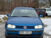 Gebraucht VW Golf IV 75 PS (55 kW) 2002 Blau Kleinwagen