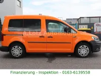 Gebraucht VW Caddy 131 PS (96 kW) 2020 Orange Van / Kleinbus