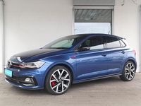 Gebraucht VW Polo GTI 207 PS (152 kW) 2021 Reef blue metallic Kleinwagen
