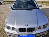 Gebraucht BMW 318 Compact 143 PS (105 kW) 2002 Silber Kleinwagen