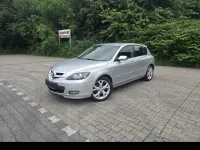Usata Mazda 3 Inclusive 105 CV (77 kW) 2008 Argento Utilitaria