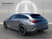 Gebraucht Mercedes CLA200 AMG 150 PS (110 kW) 2025 Grau Kombi