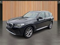 Gebraucht BMW X3 Performance 184 PS (135 kW) 2023 Schwarz black sapphire metallic (metallic) SUV