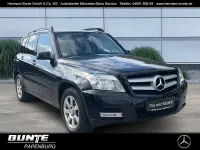 Gebraucht Mercedes GLK220 170 PS (125 kW) 2011 Obsidianschwarz (schwarz) SUV