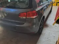 Używany VW Golf VI 80 KM (58 kW) 2011 Brązowy Hatchback