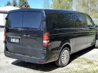 Używany Mercedes Vito 237 KM (174 kW) 2022 Czarny Van