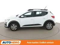 Gebraucht Dacia Sandero Comfort 91 PS (66 kW) 2021 Weiß Limousine