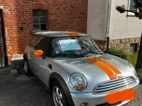 Käytetty Mini ONE 90 HP (66 kW) 2008 Harmaa Viistoperä