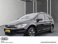 Gebraucht VW Touran Goal 150 PS (110 kW) 2024 Schwarz Van / Kleinbus