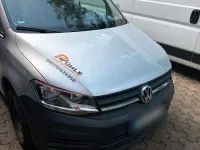 Gebraucht VW Caddy Maxi 101 PS (74 kW) 2019 Silber Van / Kleinbus
