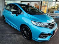 Gebraucht Honda Jazz Dynamic 131 PS (96 kW) 2019 Skyride blue met. Kleinwagen