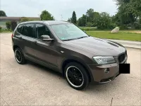 Gebraucht BMW X3 184 PS (135 kW) 2012 Braun SUV