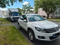 Gebraucht VW Tiguan 160 PS (117 kW) 2013 Weiß SUV
