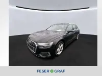 Gebraucht Audi A6 Design 265 PS (194 kW) 2023 Mythosschwarz metallic Kombi
