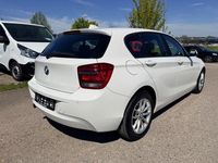 Brugt BMW 116 136 HK (100 kW) 2015 Hvid Hatchback