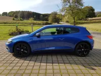 Gebraucht VW Scirocco 211 PS (155 kW) 2012 Blau Coupé