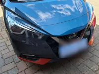 Gebraucht Nissan Micra Tekna 90 PS (66 kW) 2017 Grau Kleinwagen