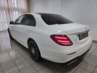 Gebraucht Mercedes E300 AMG 245 PS (180 kW) 2018 Weiß Limousine
