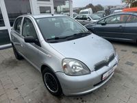 Gebraucht Toyota Yaris Sol 87 PS (63 kW) 2002 Silber Limousine