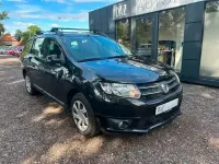 Gebraucht Dacia Logan MCV Lauréate 90 PS (66 kW) 2015 Schwarz Kombi