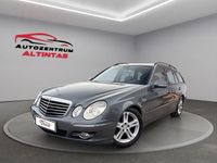 Gebraucht Mercedes E200 Avantgarde 184 PS (135 kW) 2007 Grau Kombi