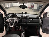 Gebraucht Smart ForTwo Coupé Brabus 98 PS (72 kW) 2009 Schwarz Coupé
