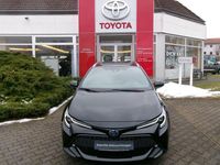Gebraucht Toyota Corolla Team 122 PS (89 kW) 2021 Schwarz Limousine