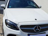 gebraucht Mercedes C200 C 200Cabrio 4Matic 9G-TRONIC AMG Line