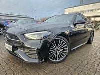 Gebraucht Mercedes C300 AMG line 258 PS (189 kW) 2022 Obsidianschwarz Kombi