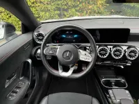 Gebraucht Mercedes CLA180 AMG line 136 PS (100 kW) 2021 Weiß Coupé