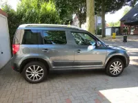 Gebraucht Skoda Yeti 105 PS (77 kW) 2015 Blau SUV